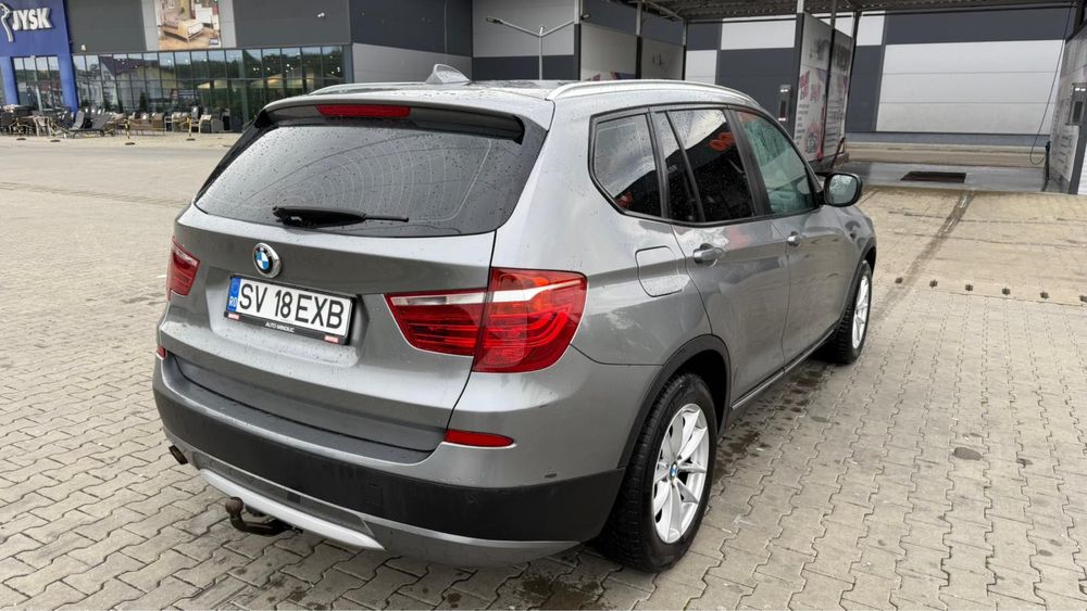 Vand BMW x3 f25 2.0d