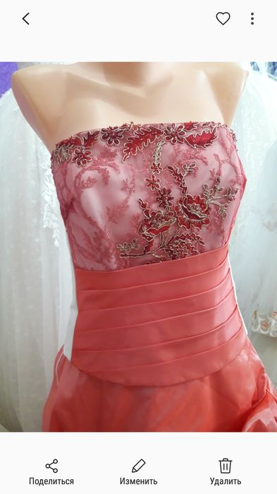 Вечернее /Свадебное/костюм