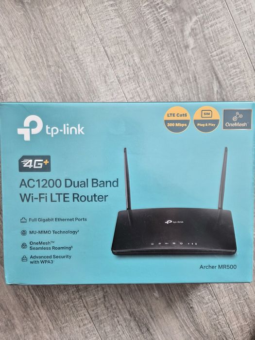 Router dual band