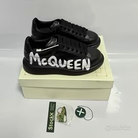 McQeen Graffiti black *calitate premium* Full Box*