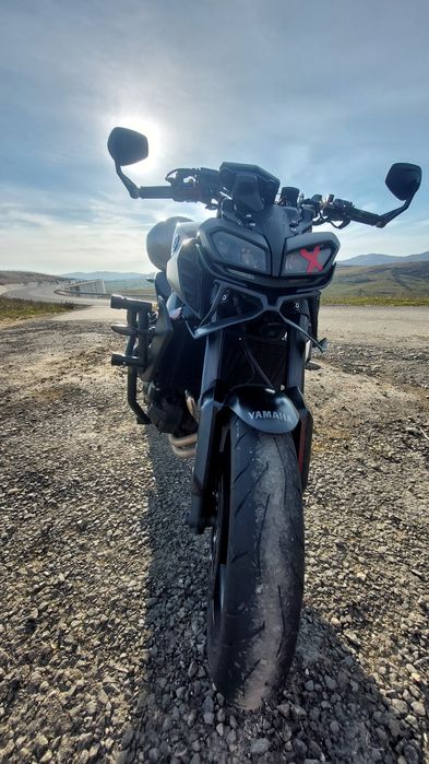 Vând Yamaha MT09 2017 ABS