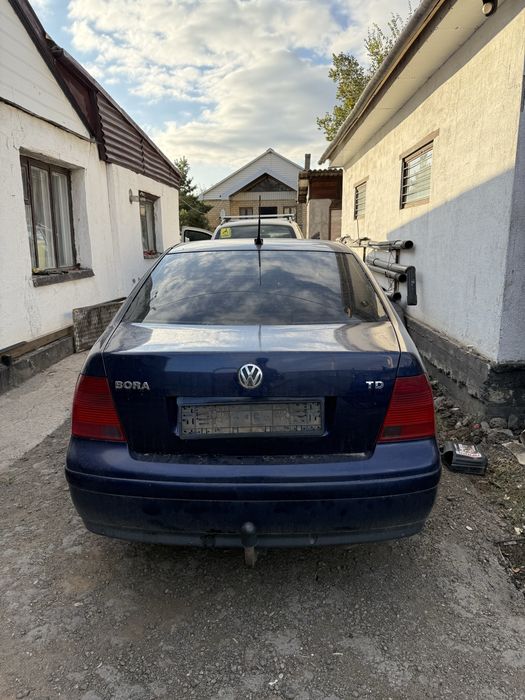 Разбор Volkswagen Bora 1.9 TDI АКПП