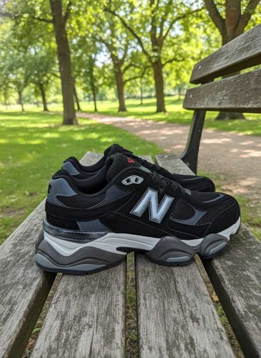 Adidasi New Balance 9060 Black - Calitate Premium Full Box
