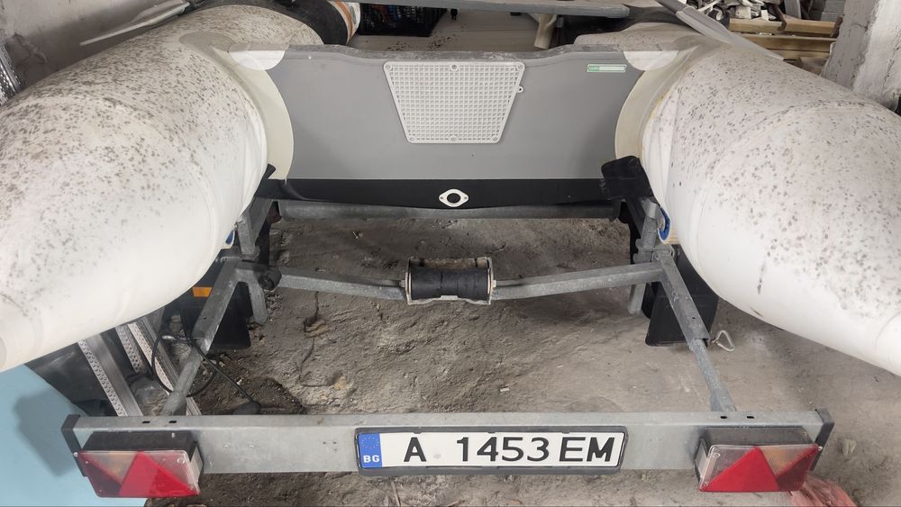 Надуваема лодка Zander с алуминиево дъно 3,6м