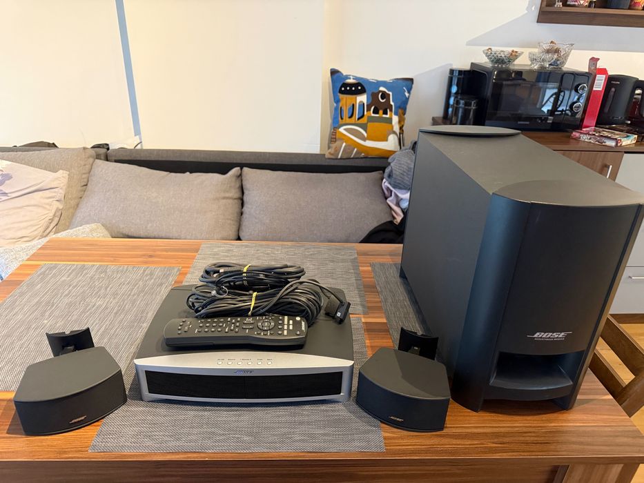 Bose 3-2-1 Домашно Аудио Видео Кино