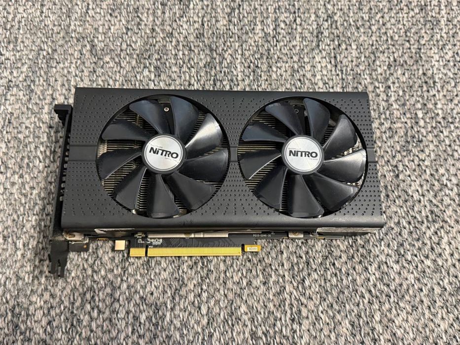 Видеокарта Sapphire Nitro RX580 8GB HDMI