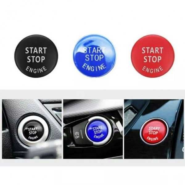 Старт стоп бутон за BMW X1 X5 E70 X6 E71 Z4 E89 E90 E91 E60