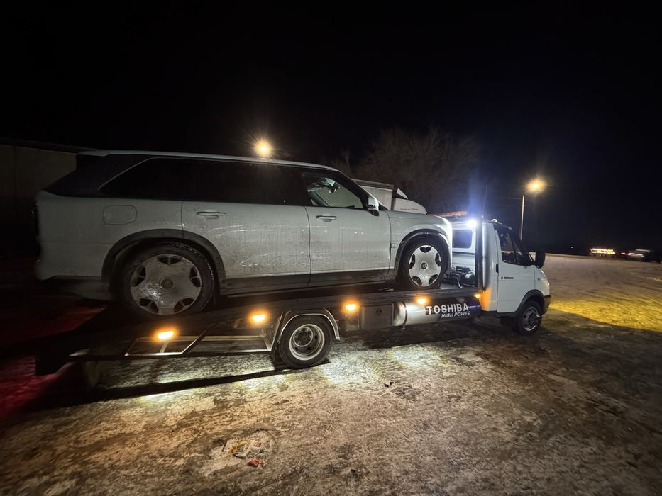 Эвакуатор 24/7 от 10000