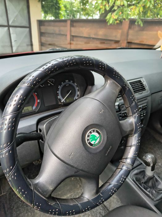 Skoda Fabia 1.4 benzină 2008