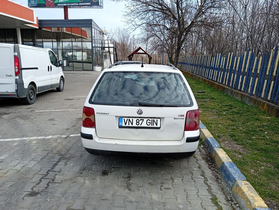 VW Passat B5.5 1.9D 4 Motion