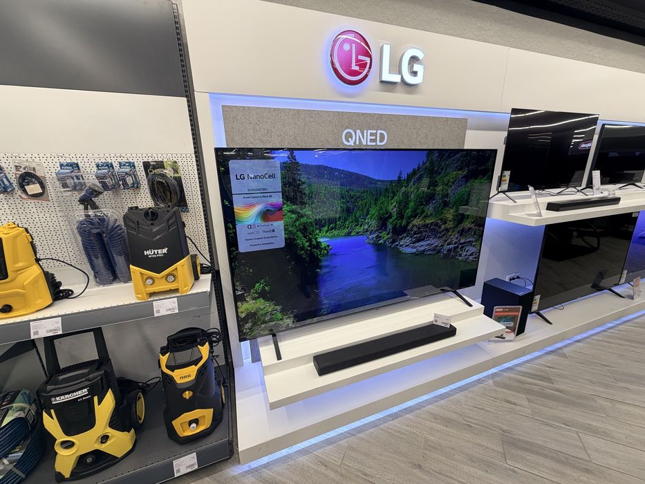 Продам телевизор LG NanoCell 86”