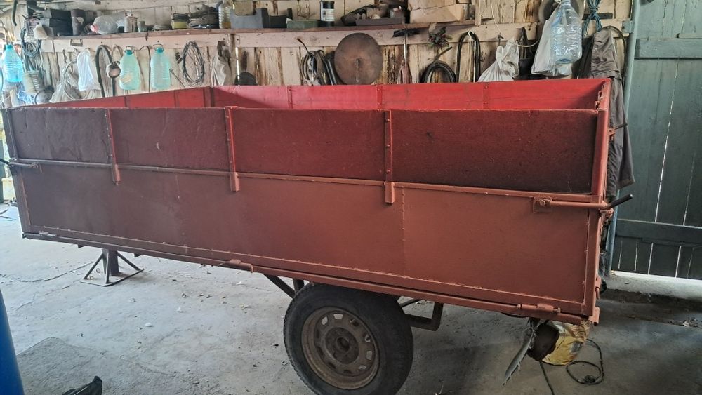 Vand Tractoras  Hebei cu Remorca