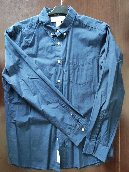 H&M/C&A/BP - 7 camasi din bumbac mar. 36-38/S-M [talie = 100 cm.], noi