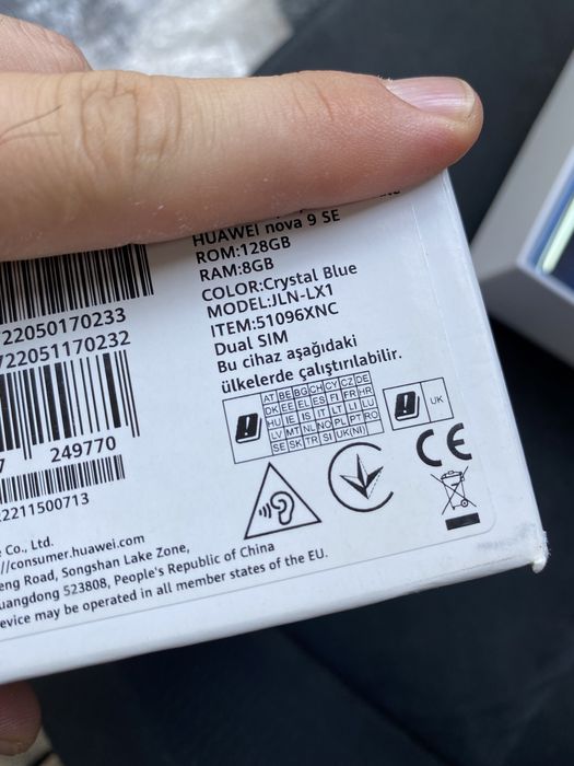 Huawei nova 9 se 128gb