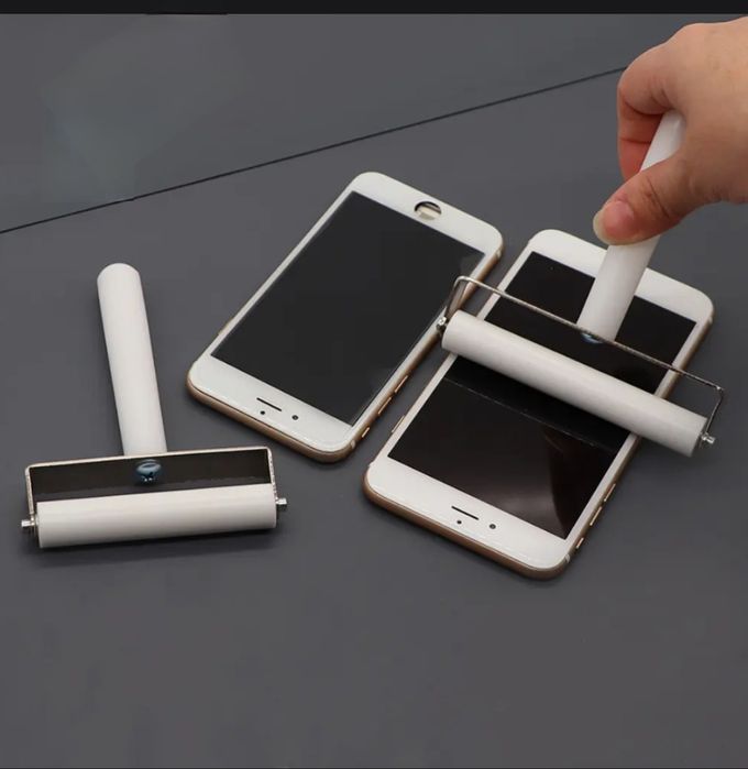 Ламинация ва стекло уриш учун махсус иш куроли сотилади.! Мягкий ролик