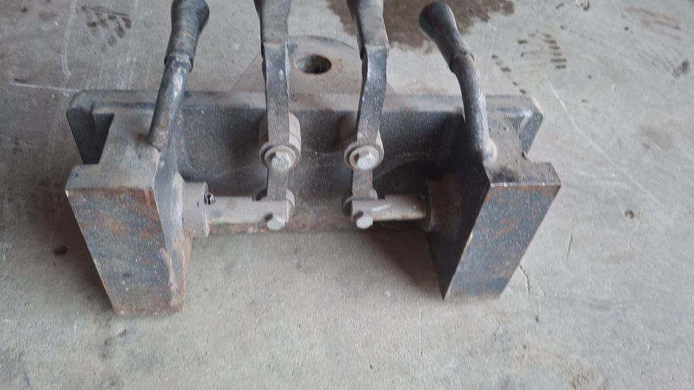 Cupla remorcare tractor