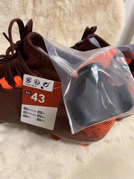 Ghete mid fotbal Agility 900 Kipsta cu crampoane marime 43