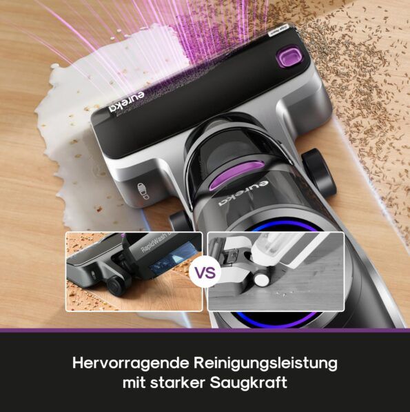 Eureka RapidWash NEW630 Прахосмукачка за сухо и мокро почистване