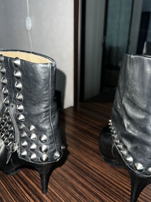 Сапоги Nine West осенние, с шипами 38 размер