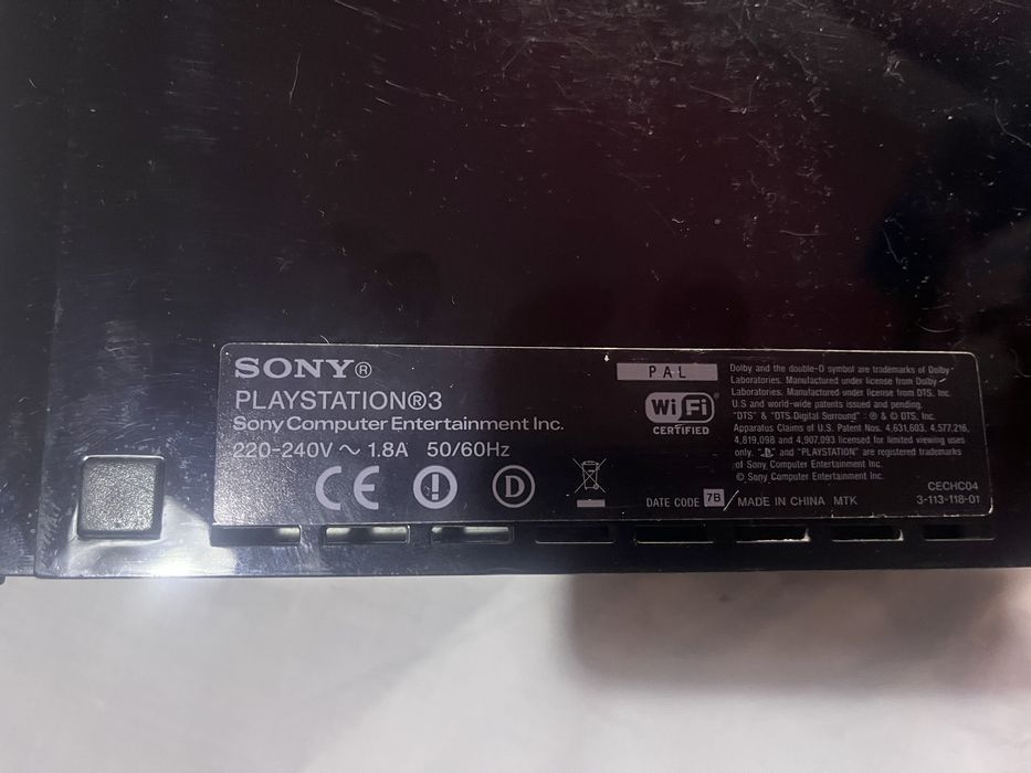 Playstation 3 backwards compatible with ps1 games