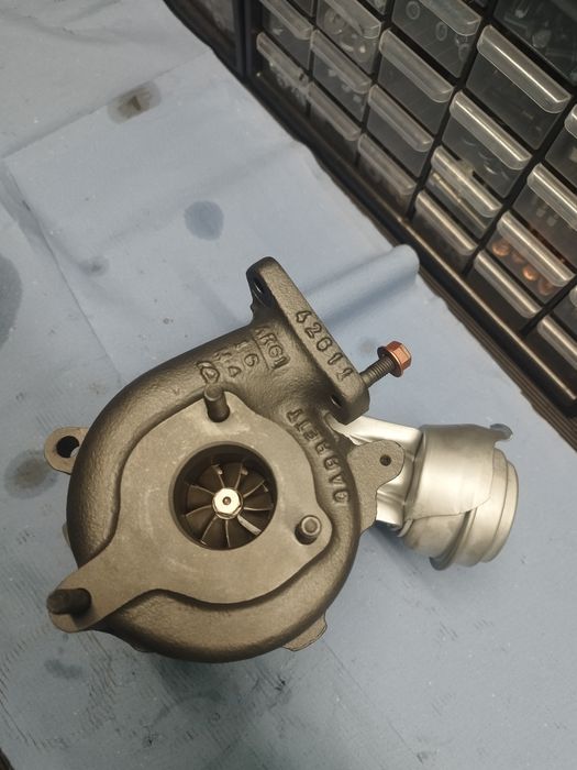 Турбо GT1749V за 1.9 TDI 110,116 коня ХИБРИД 52мм