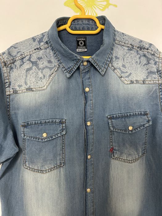 Camasa Kamora denim L