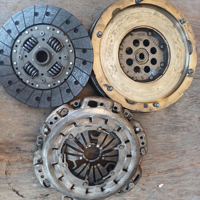 Сцепление всборе