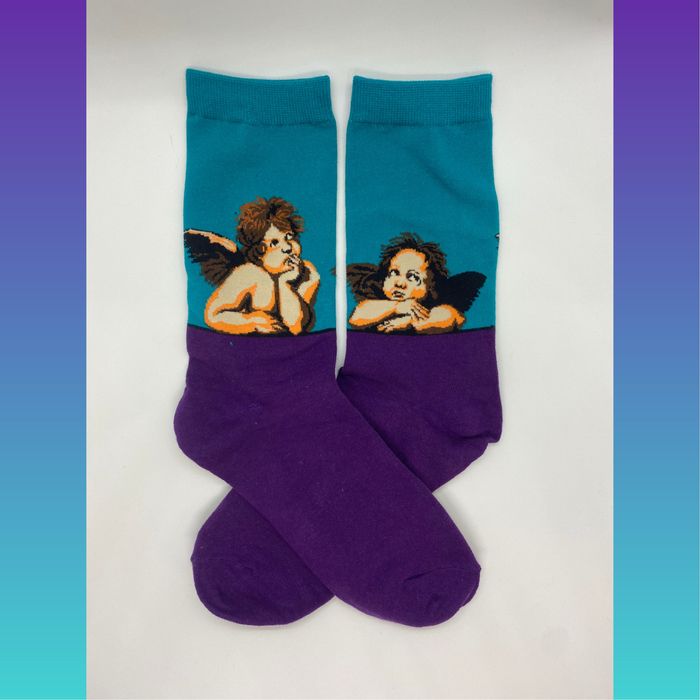 Носки с принтом