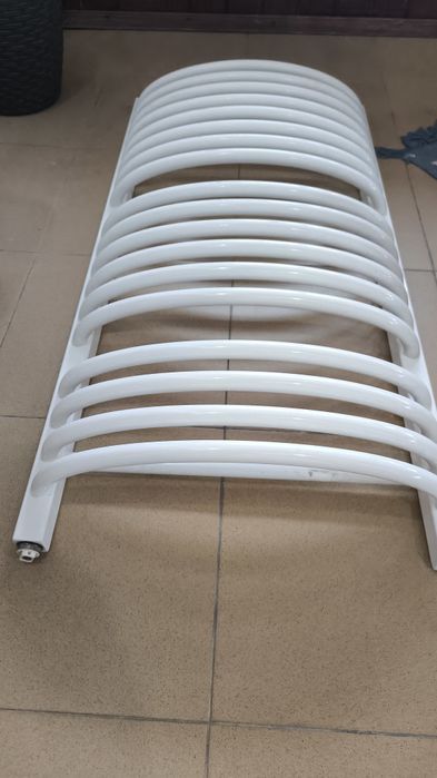 Алуминиева лира за баня