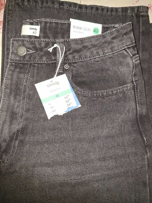 Дамски дънки р-р 42