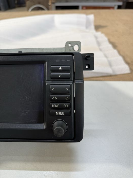 Навигация мултимедия за bmw E46 alpine