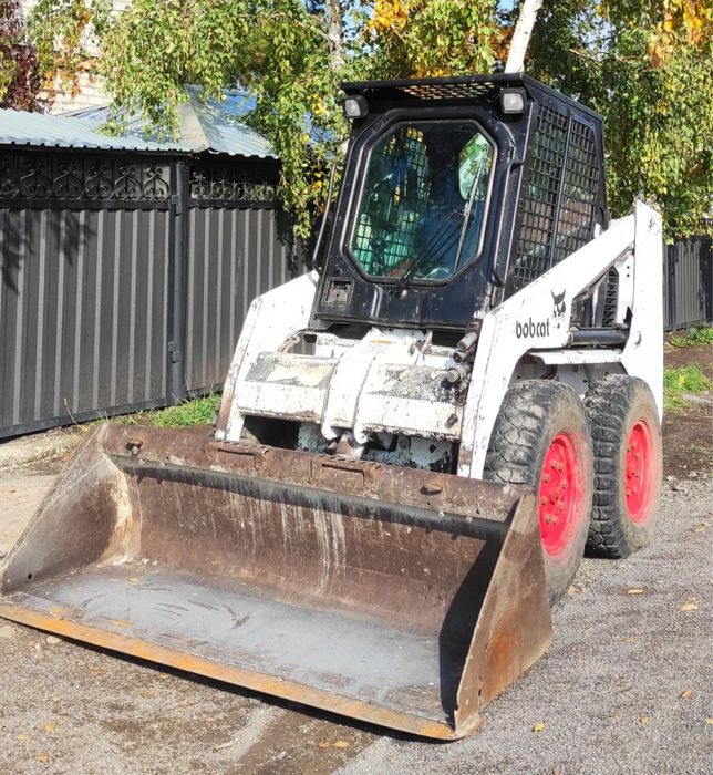 Услуги Bobcat Бобкат МКСМ Мини погрузчик с оператором
