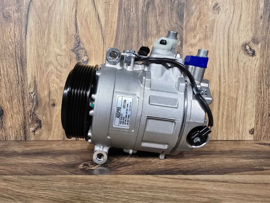 Компрессор кондиционера на Mersedes