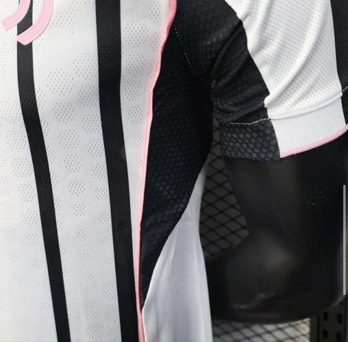 JUVENTUS 25/26 HOME JERSEY - Echipament cluburi fotbal - white/black