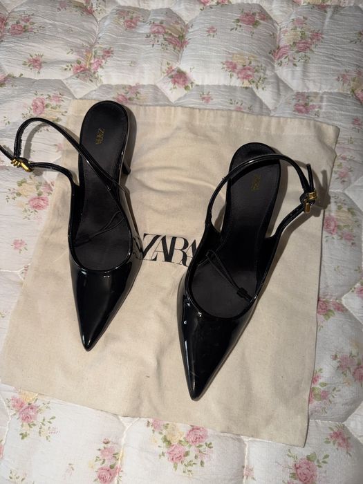 ZARA каблуки 37 размер