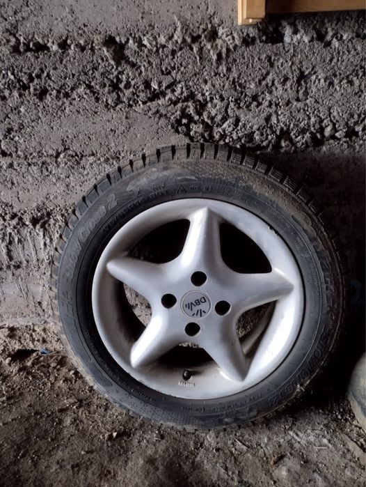 Продам диски с резиной на 14