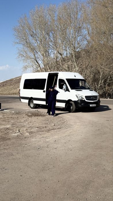 Спринтер с кондиционером 19 мест
