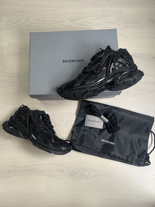 Balenciaga Runner Negri - 42/43