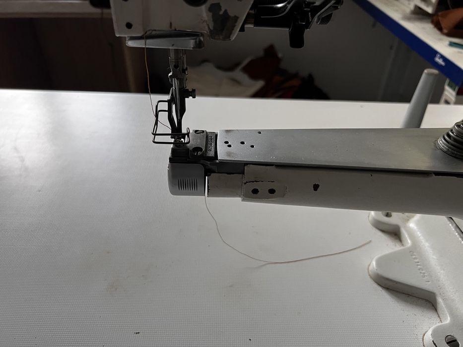 Durkop Adler 69-373 masina de cusut industriala piele triplu transport