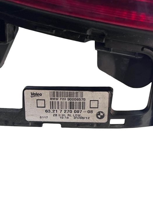 Lampa Spate / Stop Stanga Spate ( Uk ) Bmw 1 Ii F20 2010 -> 7270097-08