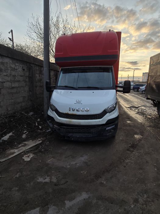 Iveco daily euro 5 avariat motor 2.3