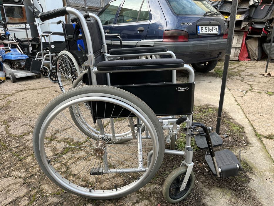 Ръчна инвалидна количка