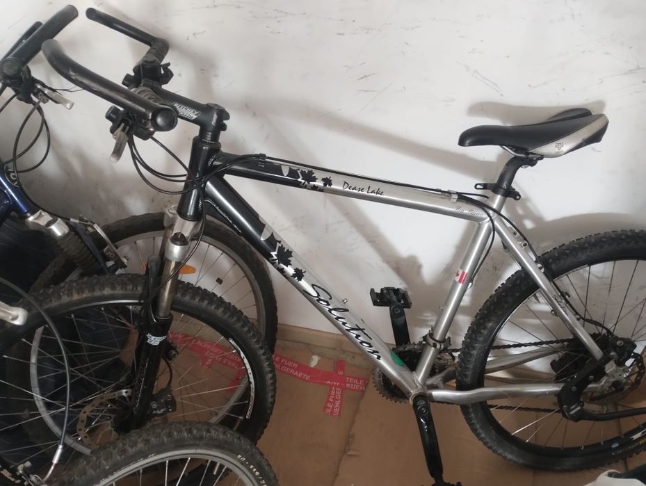 Bicicleta MTB ( frâne pe disc)