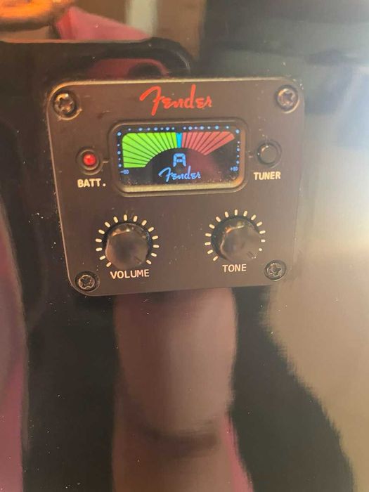 Fender FA-125 Dreadnought Електроакустична китара + Калъф + бонуси