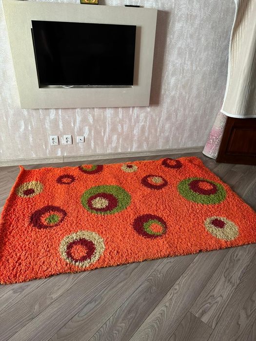 Ковёр длинный ворс