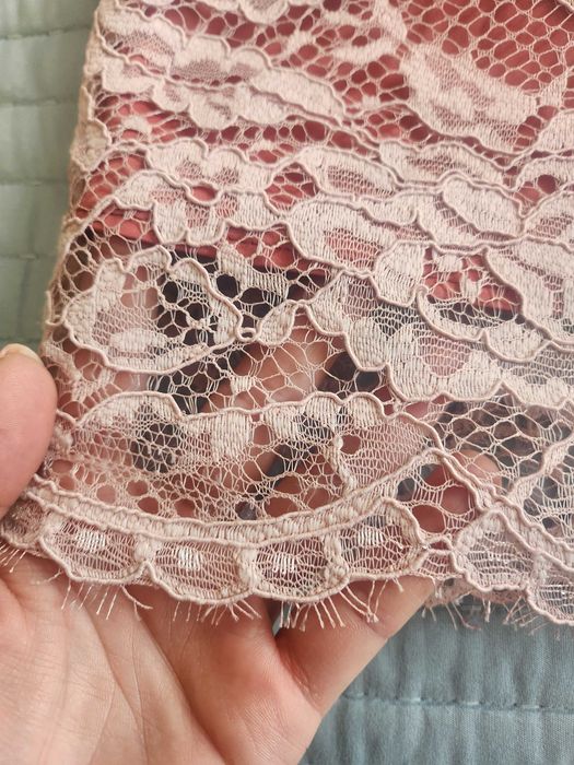 Нова дантелена рокля размер 44/ М