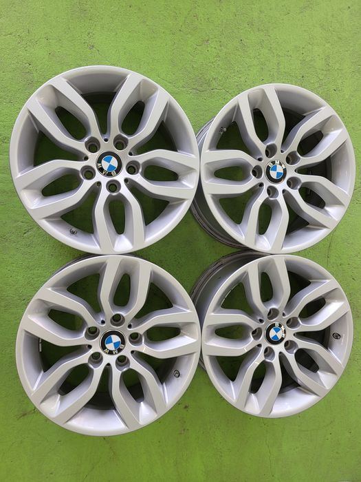 17 5x120 Bmw X3 F25 X4 лети джанти 5х120 бмв х3 датчици