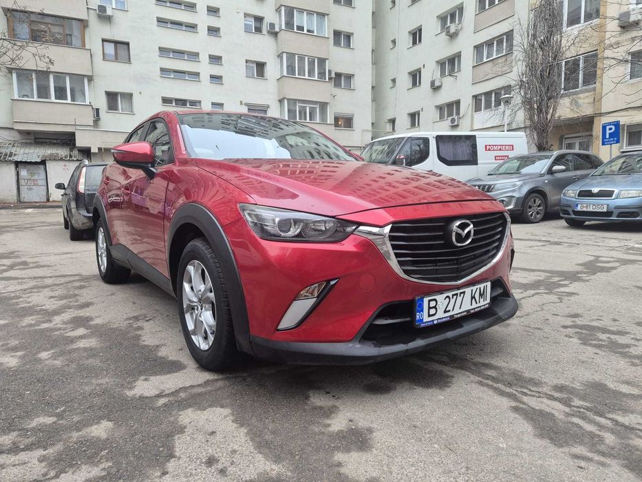 Mazda CX-3, foarte bine intretinuta, kilometrii reali -45361