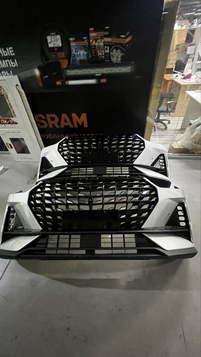 Бампер Jetour X70+