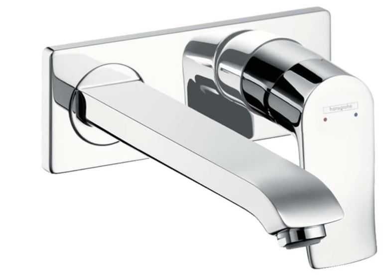 Baterie lavoar Hansgrohe Metris încastrată